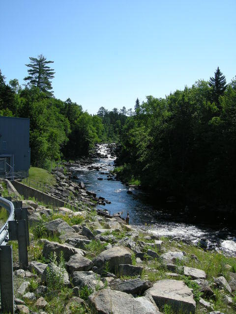 barrage fermé Magalloway