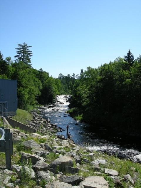 barrage ouvert Magalloway