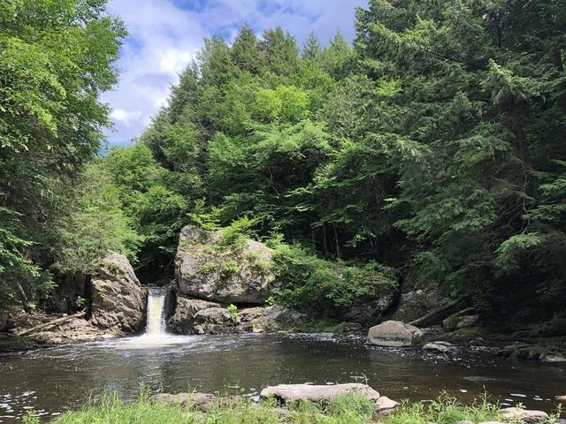 chute au filtre de Danville