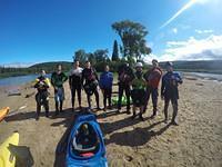 13 camp sur l'ile