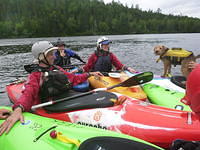 28b wippet essaye le kayak