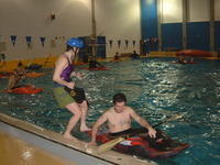 Pratique en piscine