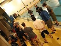 Cours en piscine 2008