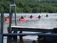 Lac St Jean Metabetchouane 10, 13, 14 Aout (46, 47, 41m3/s)