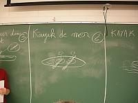 Initiation interculturelle au kayak en piscine, 7 novembre