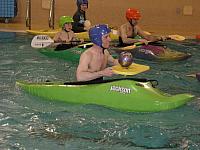 Initiation interculturelle au kayak le 27 avril 2016