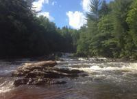 en bas des chutes ste-ursule 1