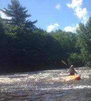 en bas des chutes ste-ursule 2